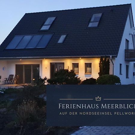 Ferienhaus Meerblick Pellworm Eksteriør bilde