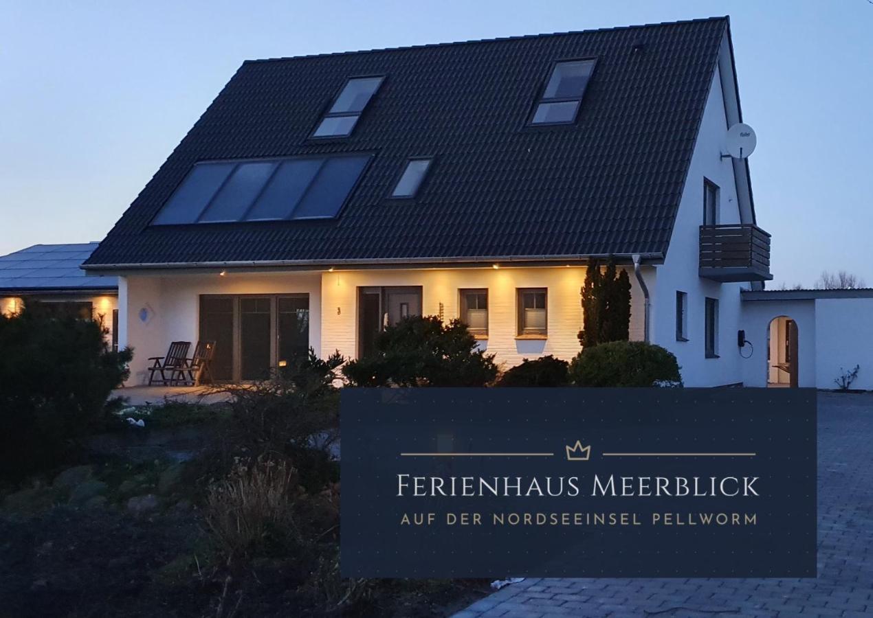 Ferienhaus Meerblick Pellworm Eksteriør bilde
