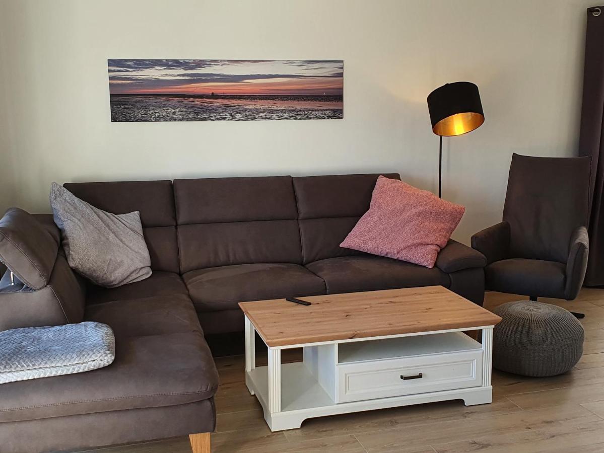 Ferienhaus Meerblick Pellworm Eksteriør bilde