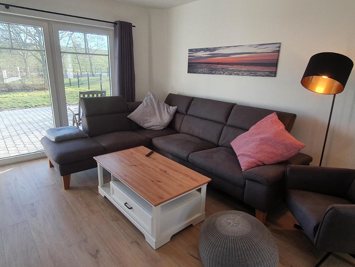 Ferienhaus Meerblick Pellworm Eksteriør bilde