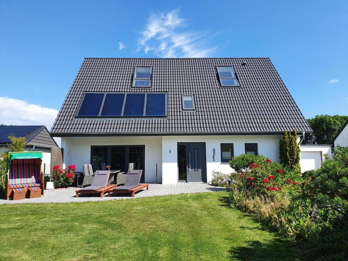 Ferienhaus Meerblick Pellworm Eksteriør bilde